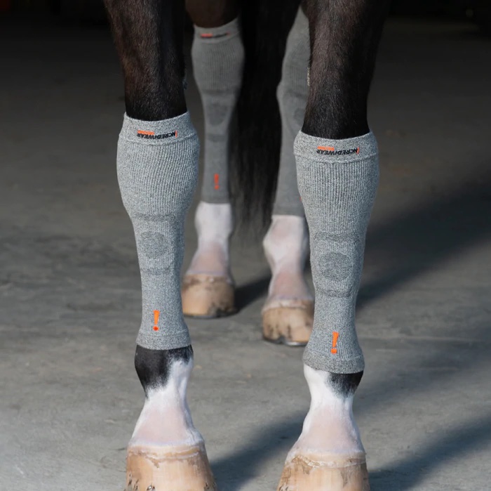 Incrediwear Equine Hoof Socks Black