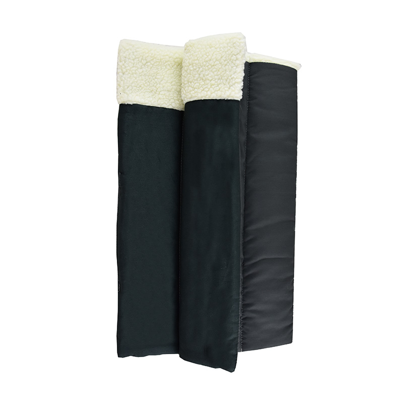 TransHorse Sport Bandagierunterlagen Stall Teddy Classic caviar black (anthrazit)