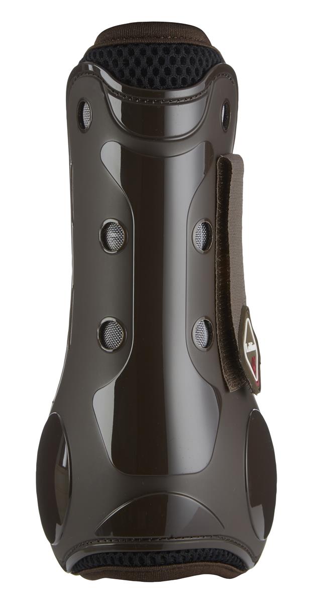 LeMieux Spring-Gamaschen Derby ProJump Tendon Boot Vel. 7228Farbe Brown Größe L