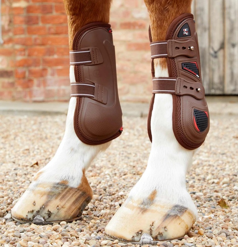 Premier Equine Gamaschen  Kevlar Airtechnology Tendon Boots S white