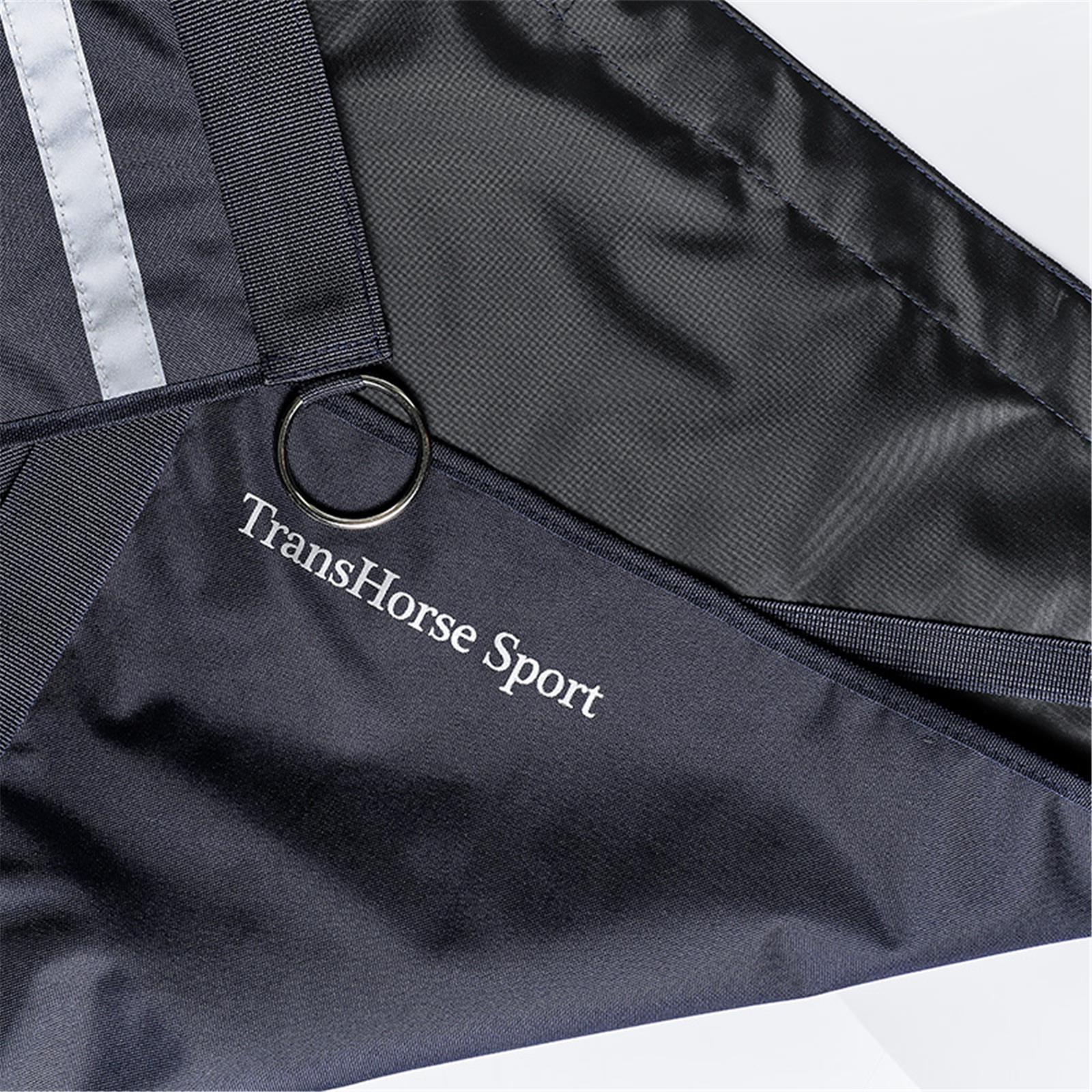 TransHorse Sport Boxenbegrenzung Stable Guard night blue (navy)