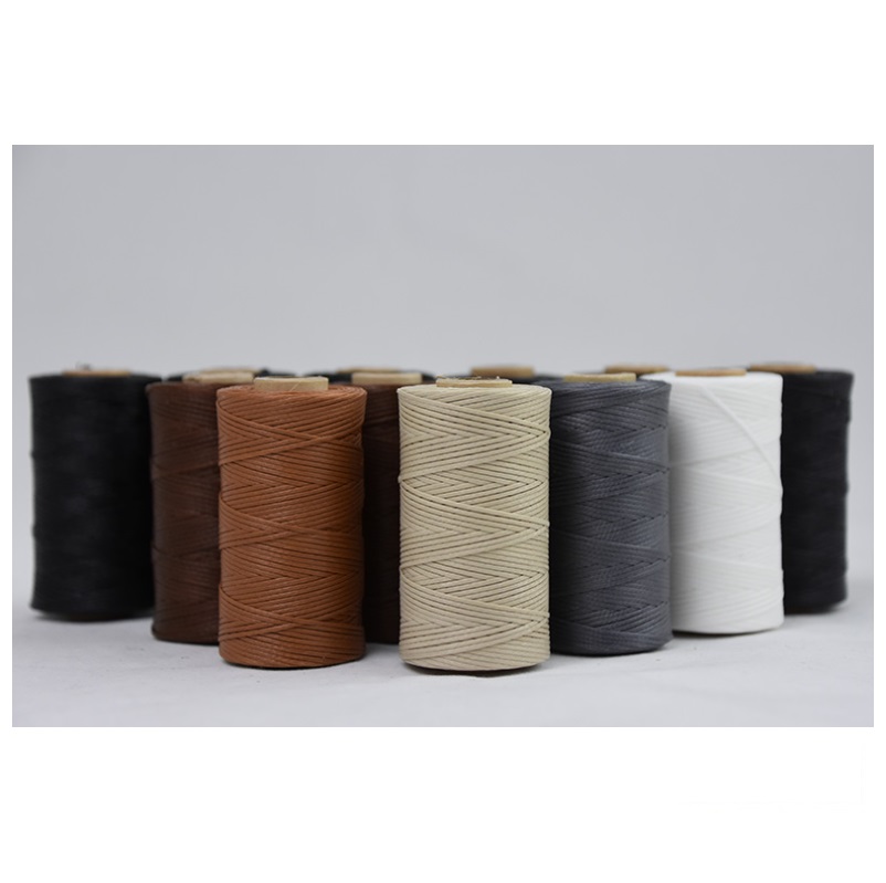 TransHorse Sport Einnähgarn Gewachst schwarz