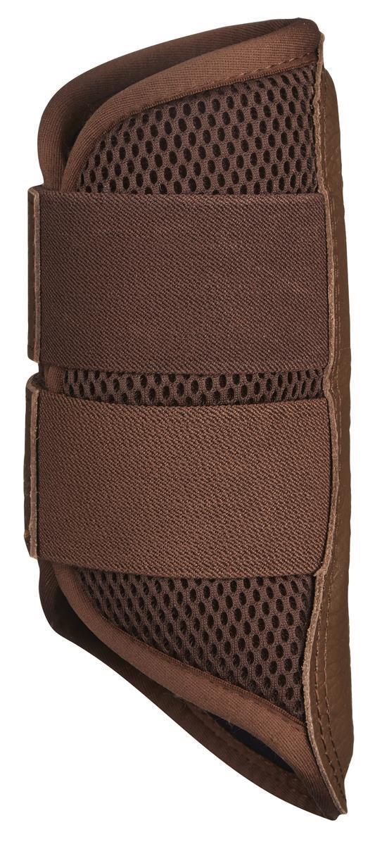 LeMieux Mesh Brushing Boots Gamaschen brown S