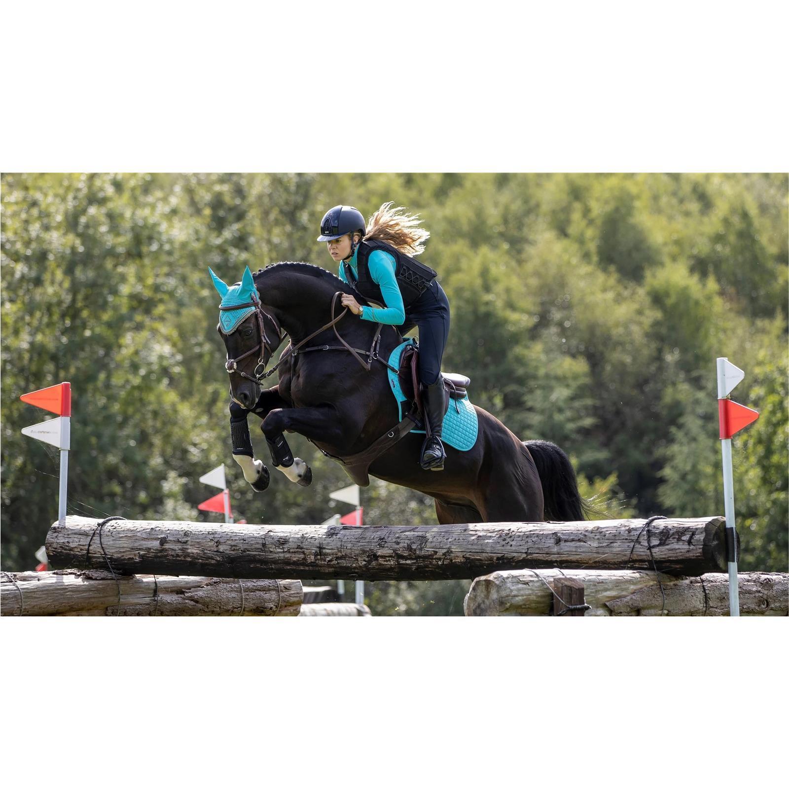 LeMieux Shoc Air XC Front Boots Black M