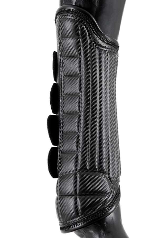 Premier Equine Carbon Tech Air Flex Eventing Boots Hind Medium black