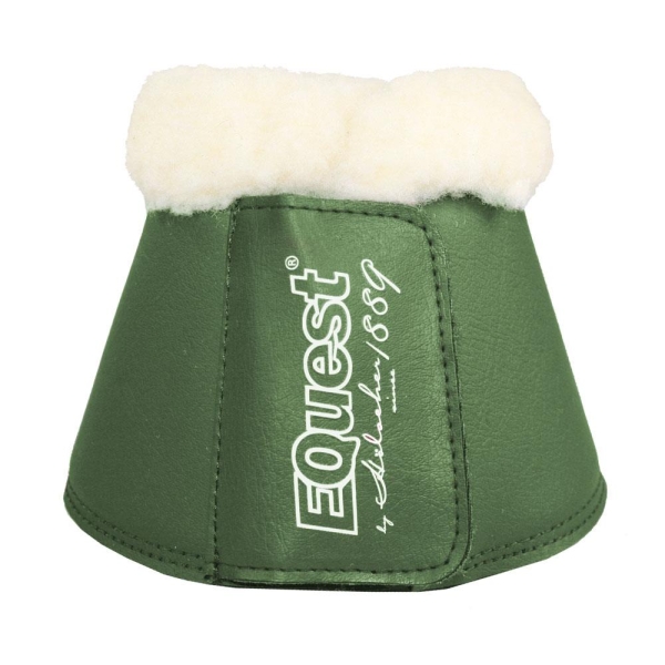 EQuest by Hölscher Hufglocke Soft bottle green/nature S