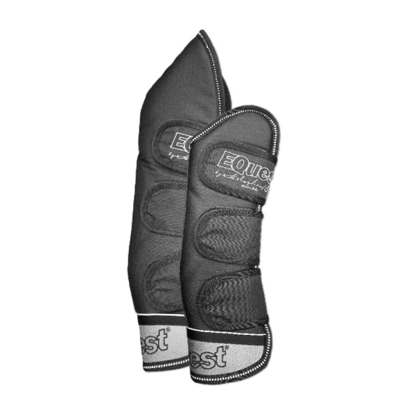 EQuest by Hölscher Transportgamasche | 4er Set black S Pony