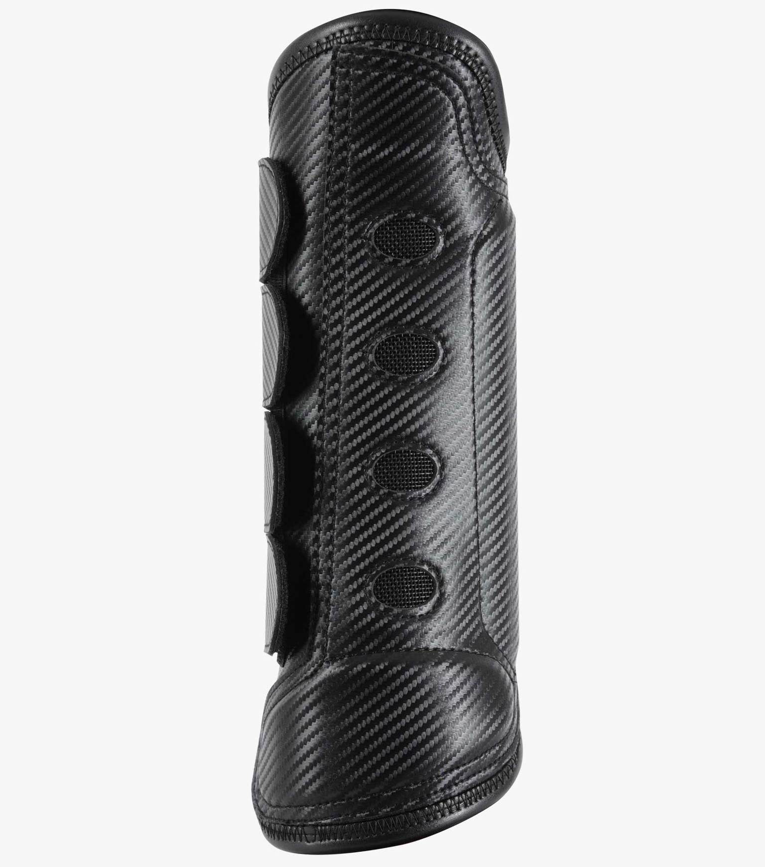 Premier Equine Carbon Tech Air Cooled Eventing Boots Front black L