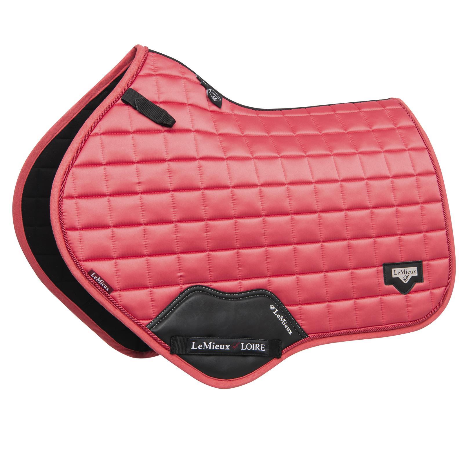 LeMieux Loire Classic Close Contact Square Papaya S/M