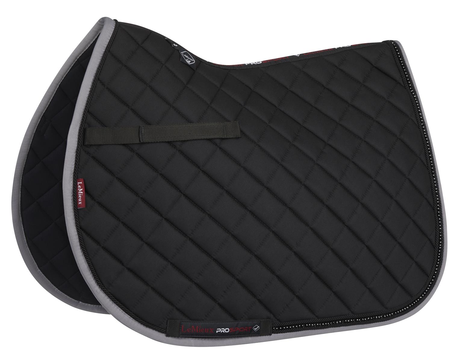 LeMieux Diamante Jump Square Schabracke black L