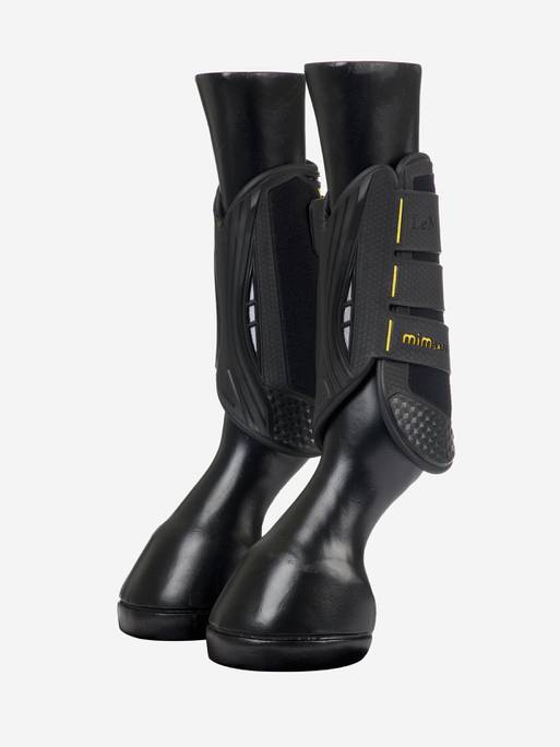 LeMieux MIMSafe XC Boot Front Black L