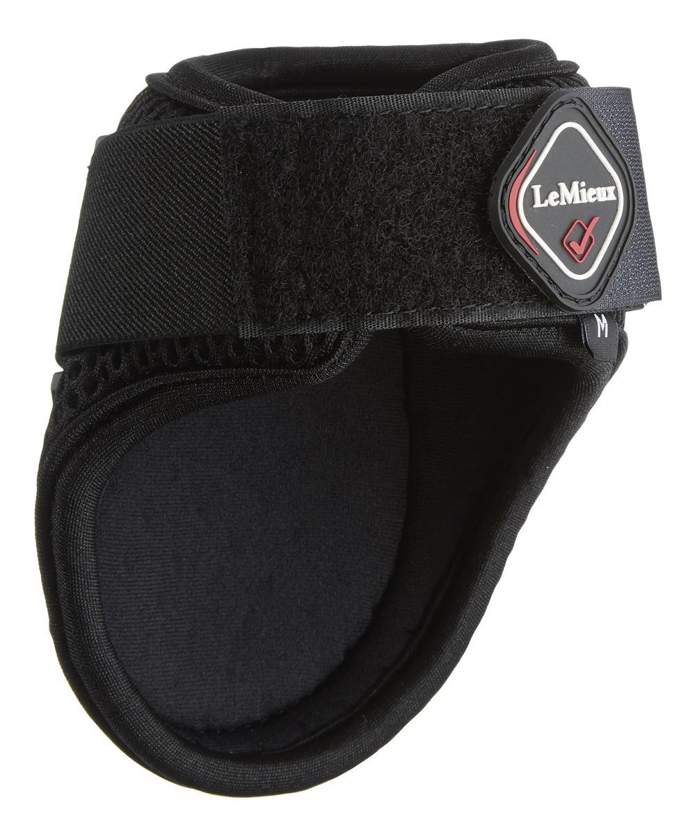 LeMieux Spring-Gamaschen Derby ProJump Fetlock Boot Vel. 7232Farbe Black Größe L