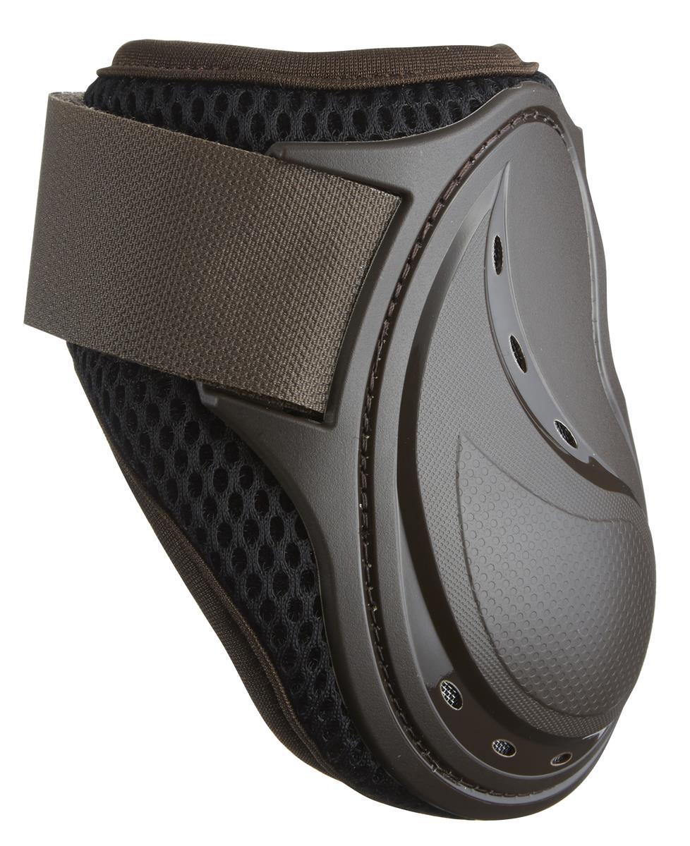 LeMieux Spring-Gamaschen Derby ProJump Fetlock Boot Vel. 7233Farbe Brown Größe M