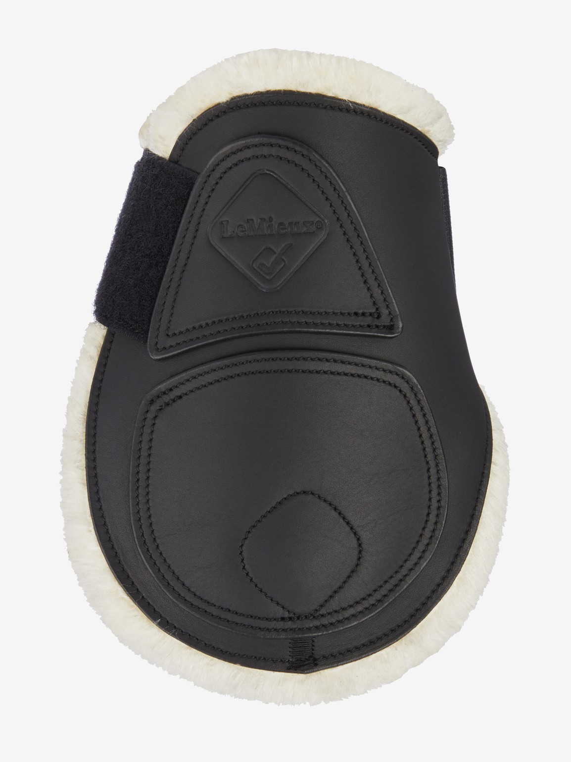 LeMieux Capella Comfort Leather Fetlock Boots Black Pony