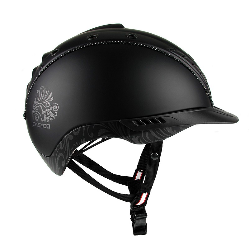 Casco Mistrall2 Reithelm floral M