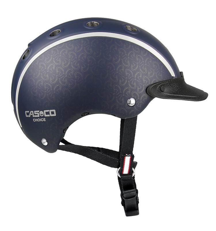 Casco Choice Kinder Reithelm blau S (52-56 cm)