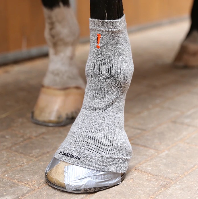 Incrediwear Equine Hoof Socks Black