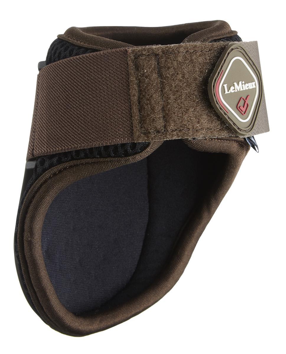 LeMieux Spring-Gamaschen Derby ProJump Fetlock Boot Vel. 7233Farbe Brown Größe M