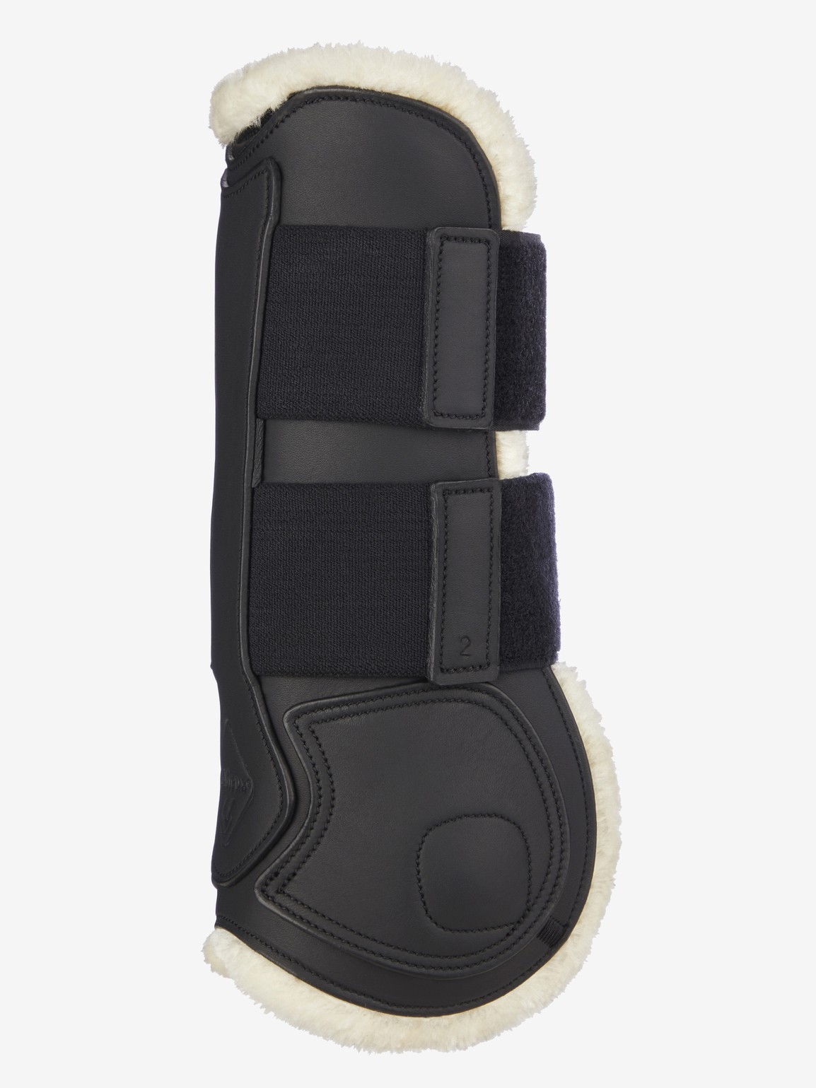LeMieux Capella Comfort Leather Tendon Boots Black Full