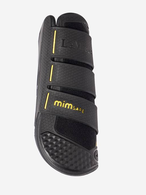 LeMieux MIMSafe XC Boot Front Black L