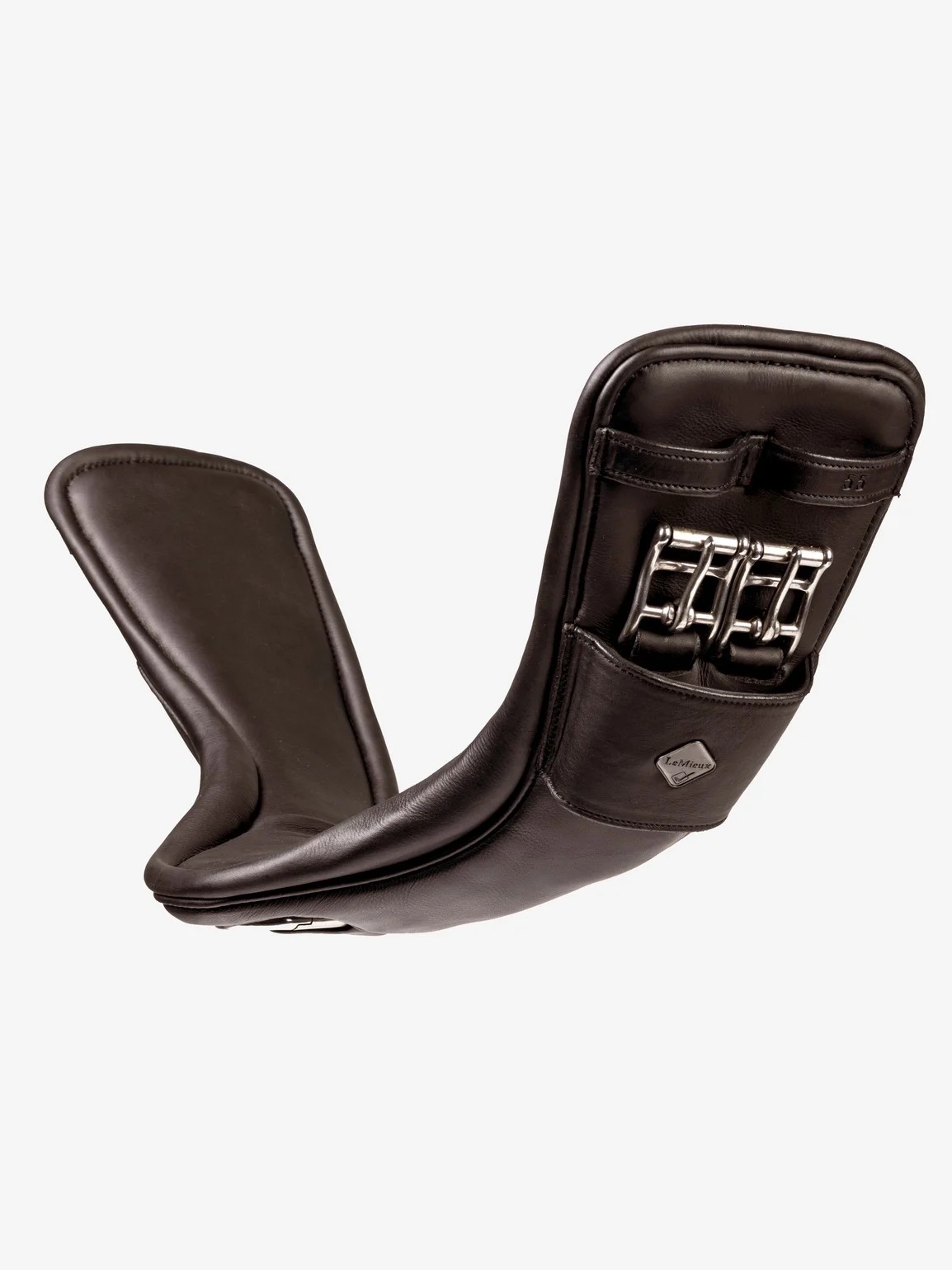 LeMieux Gel-Tek Anatomic Mono Girth Brown 55cm
