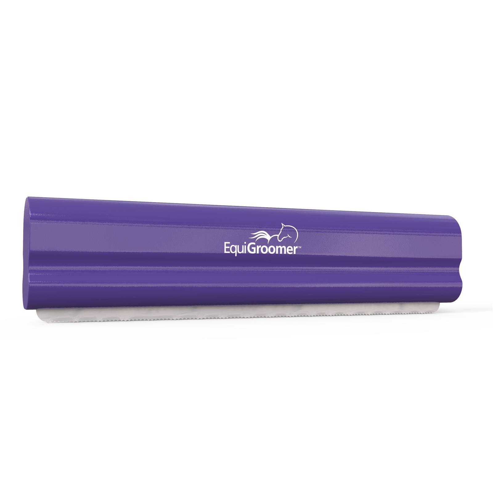 EquiGroomer 8-Inch Shedding Brush (20,32cm) purple