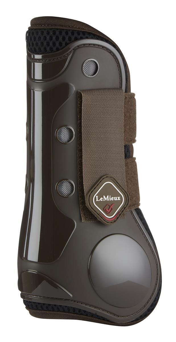 LeMieux Spring-Gamaschen Derby ProJump Tendon Boot Vel. 7228Farbe Brown Größe L