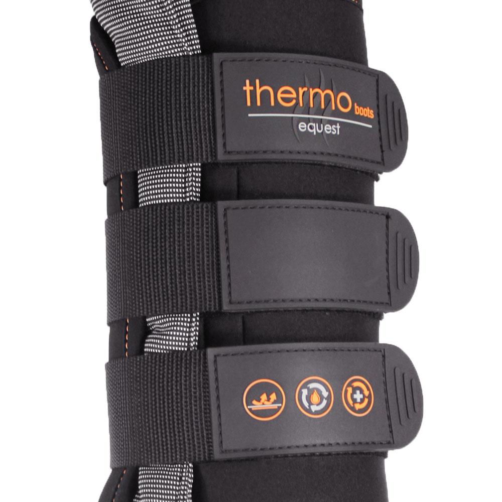 Equest by Hölscher Thermo Boots 2er Set black L