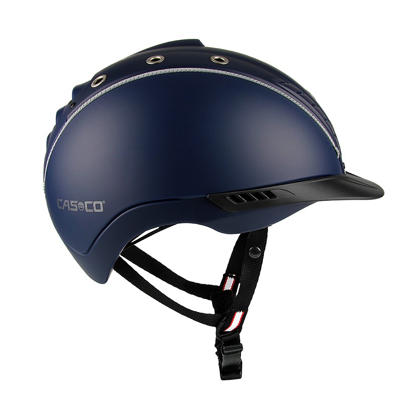 Casco Mistrall2 Reithelm blau L