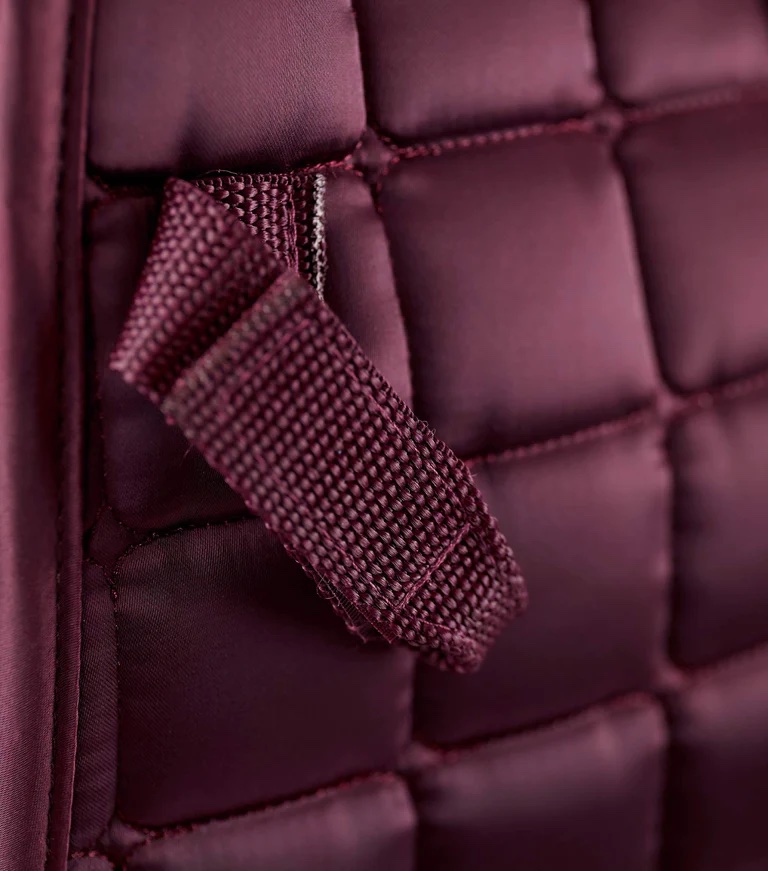 Premier Equine Alberta CC Satin Dressage Square Full Wine