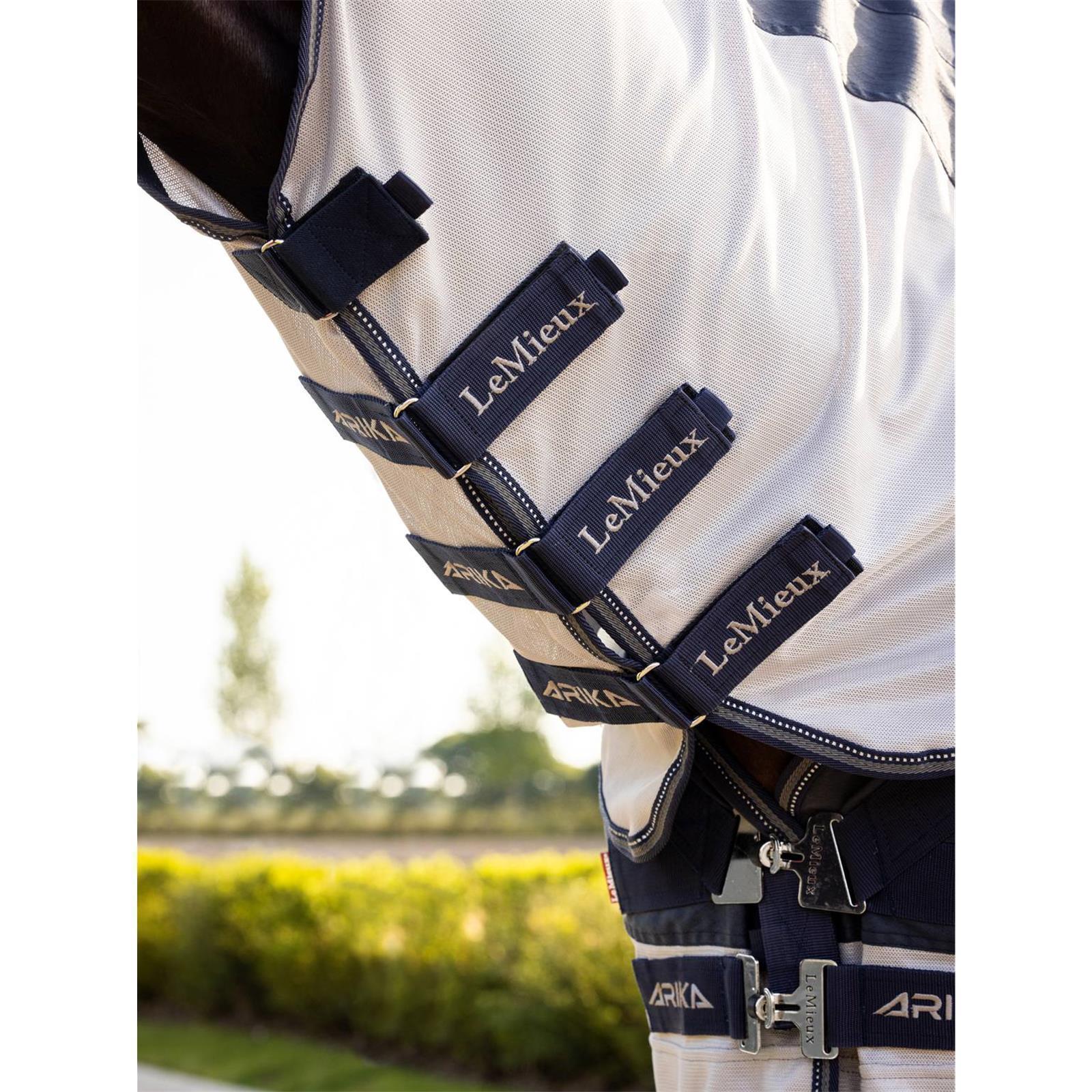 LeMieux Arika Shower-Tek Fly Rug Fliegendecke 6,3" - 140 cm