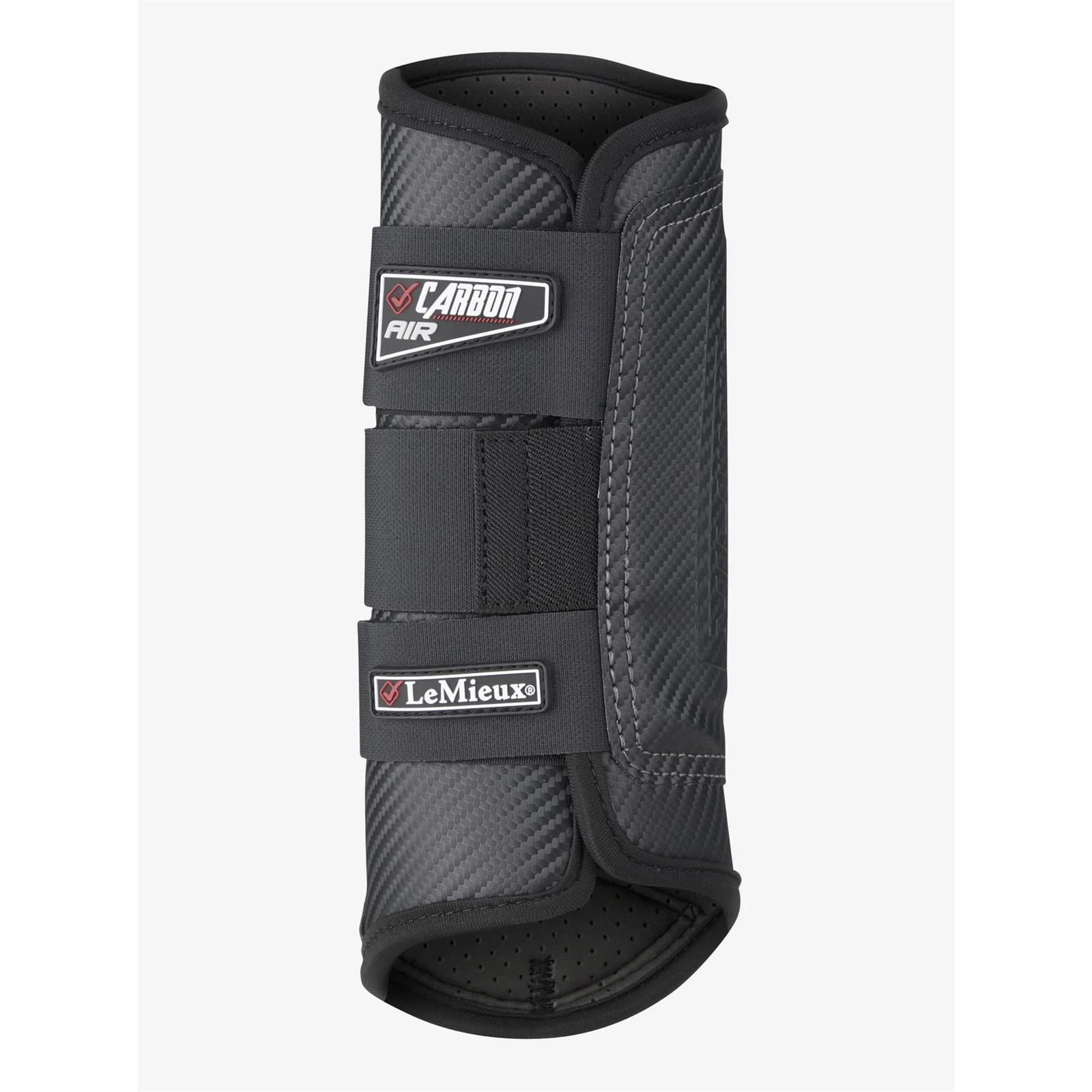 LeMieux Gamaschen Carbon Air XC Boots Hind black L