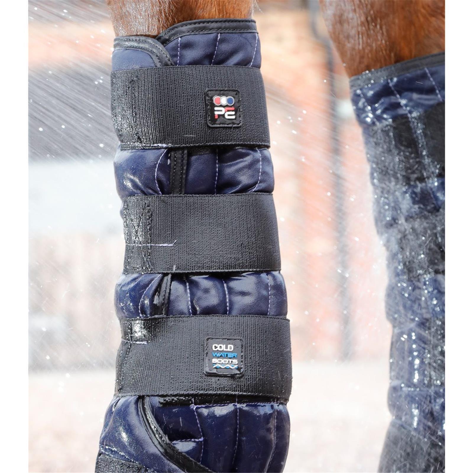 Premier Equine Cold Water Boots Kühlgamaschen S Navy