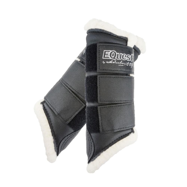 EQuest by Hölscher Gamasche Soft black/nature L