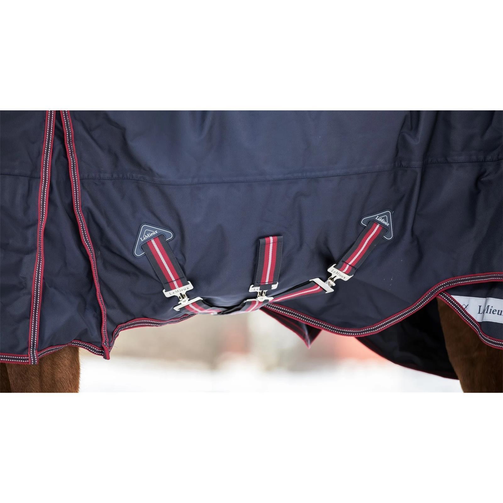 LeMieux Kudos Turnout Rug 200g Navy 7,0" 165 cm