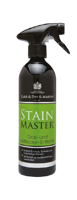 Carr & Day & Martin Stain Master,  Gras- und Mistflecken Entferner, 500ml
