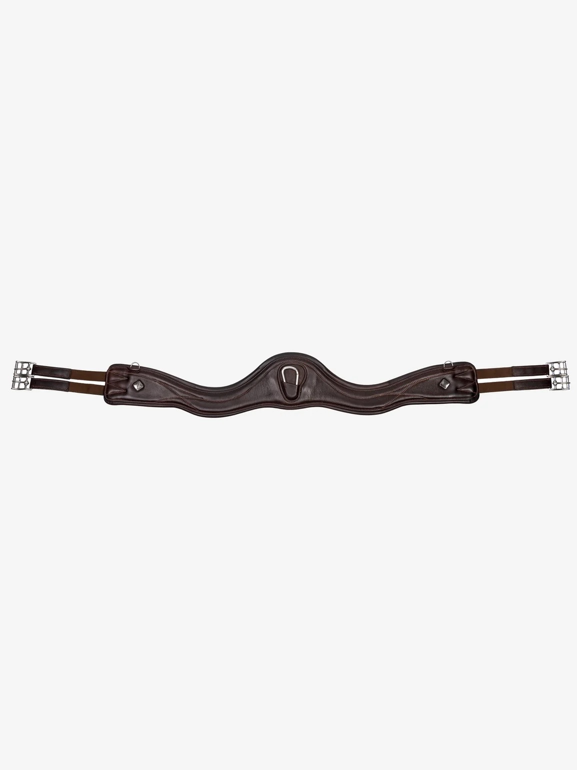 LeMieux Gel-Tek Anatomic Jump Girth Sattelgurt Brown 140cm