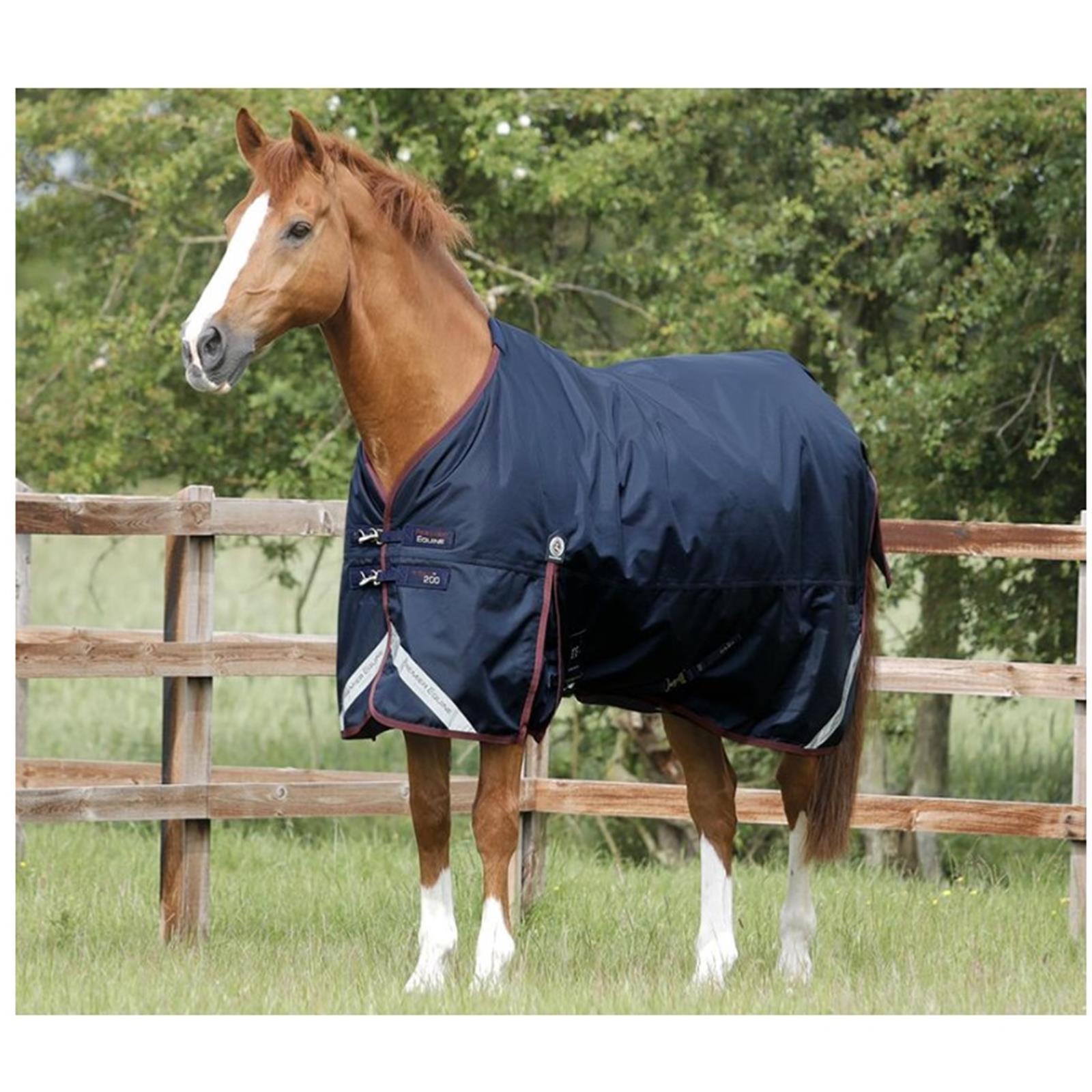 Premier Equine Weidedecke Titan 200g Original Turnout Rug navy 5'9''