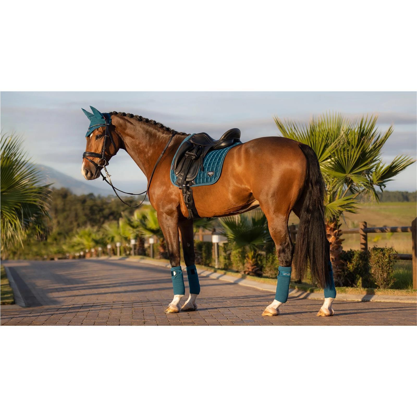 LeMieux Loire Polo Bandages Fleecebandagen Marine Pony (S/M)