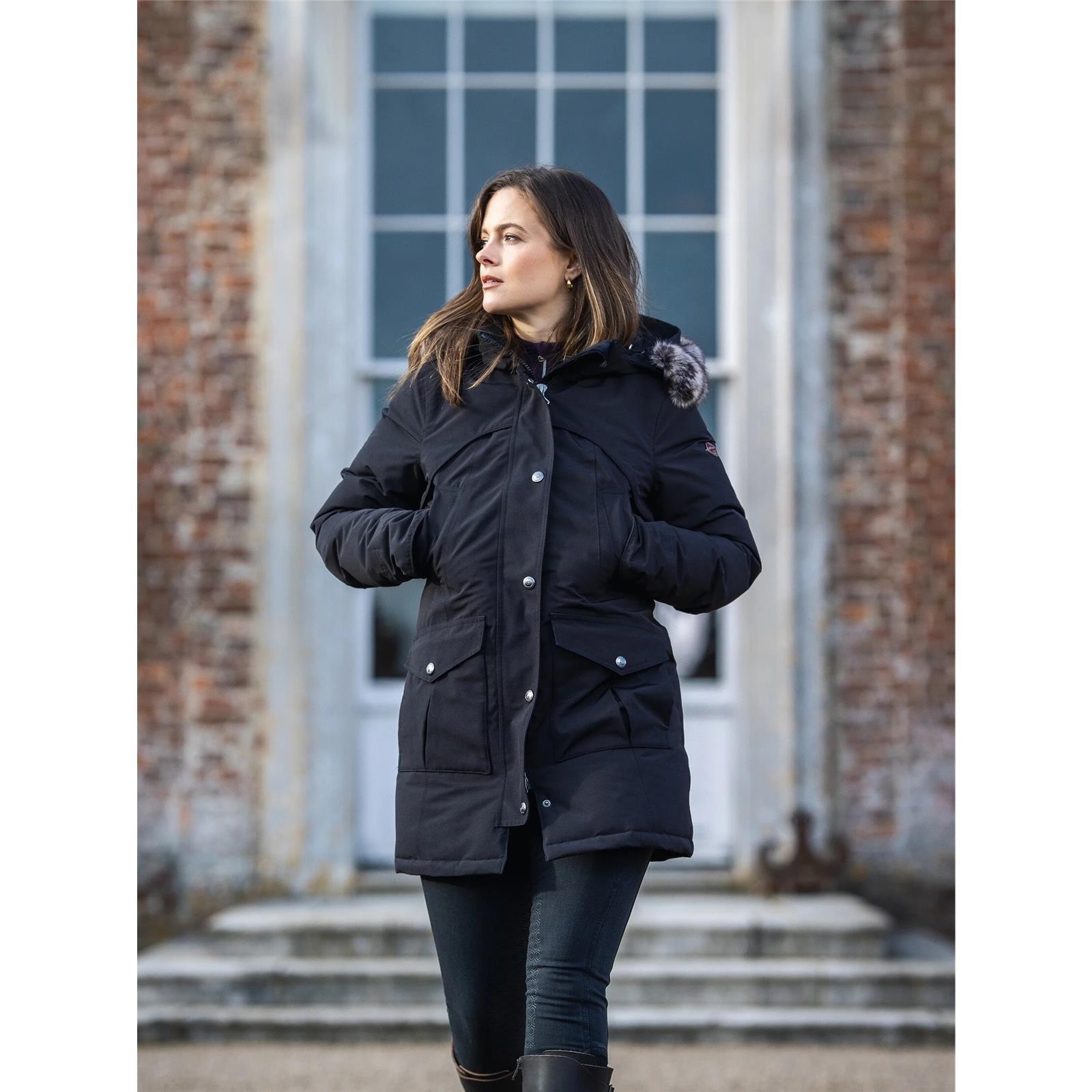 LeMieux Storm Coat Mantel Black 46