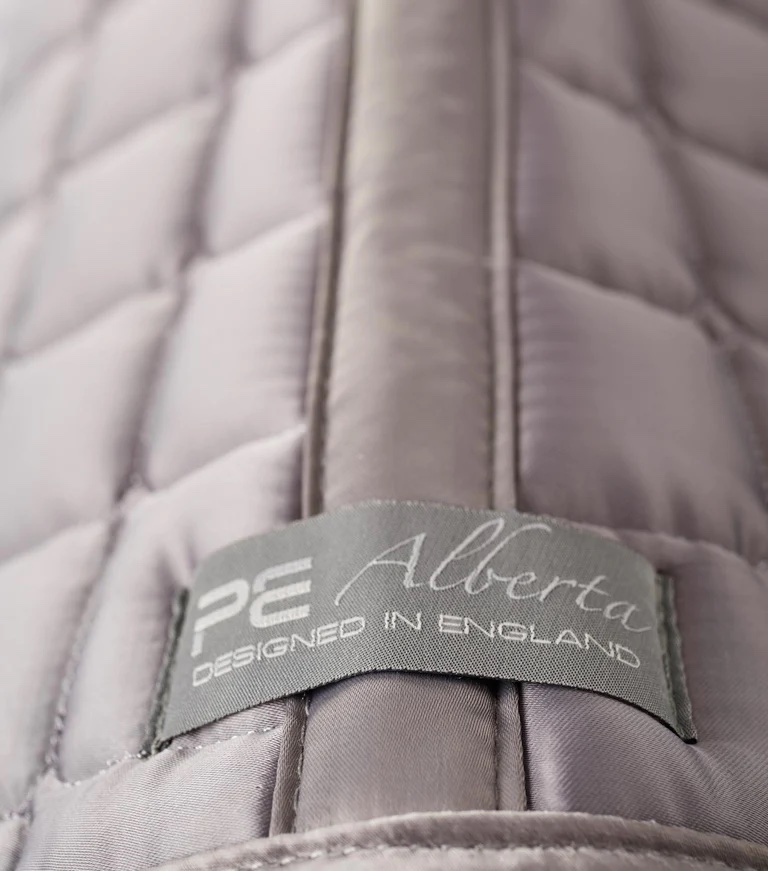 Premier Equine Alberta CC Satin GP/Jump Square Full Grey
