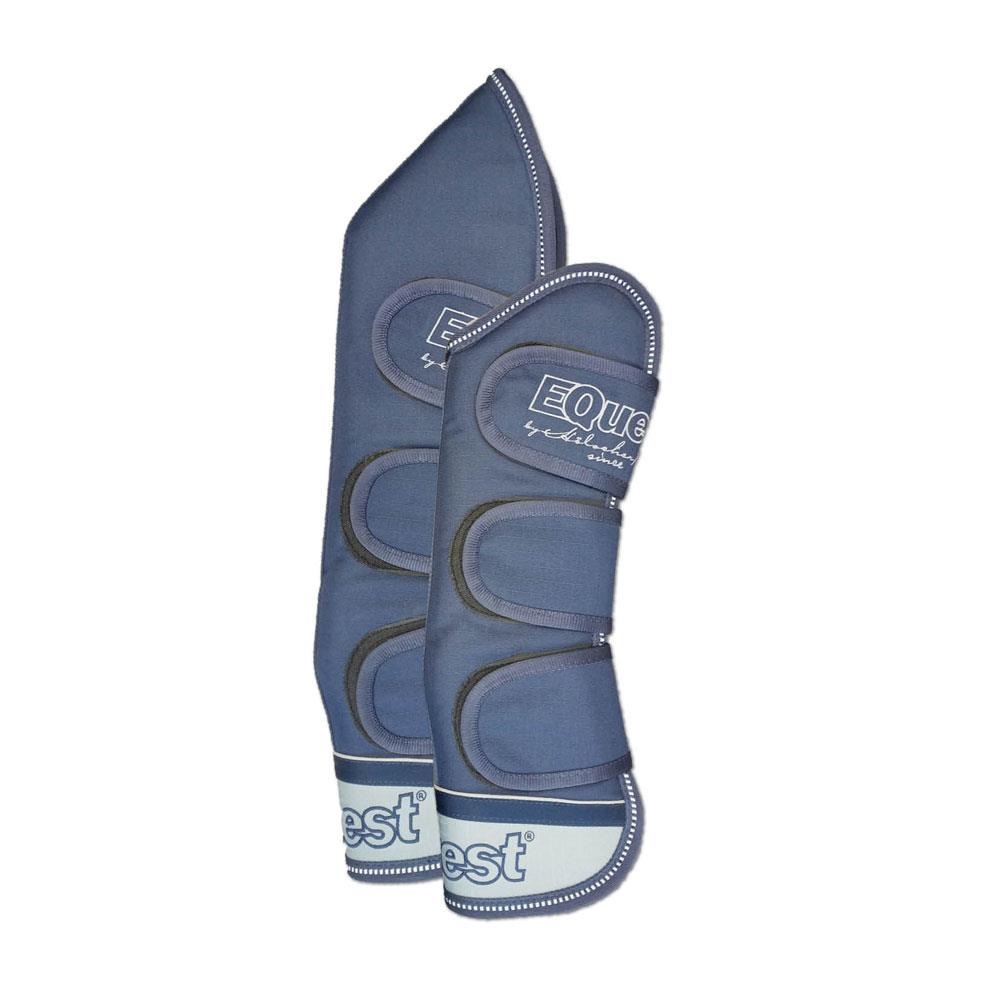 EQuest by Hölscher Transportgamasche | 4er Set navy M Cob/Vollblut