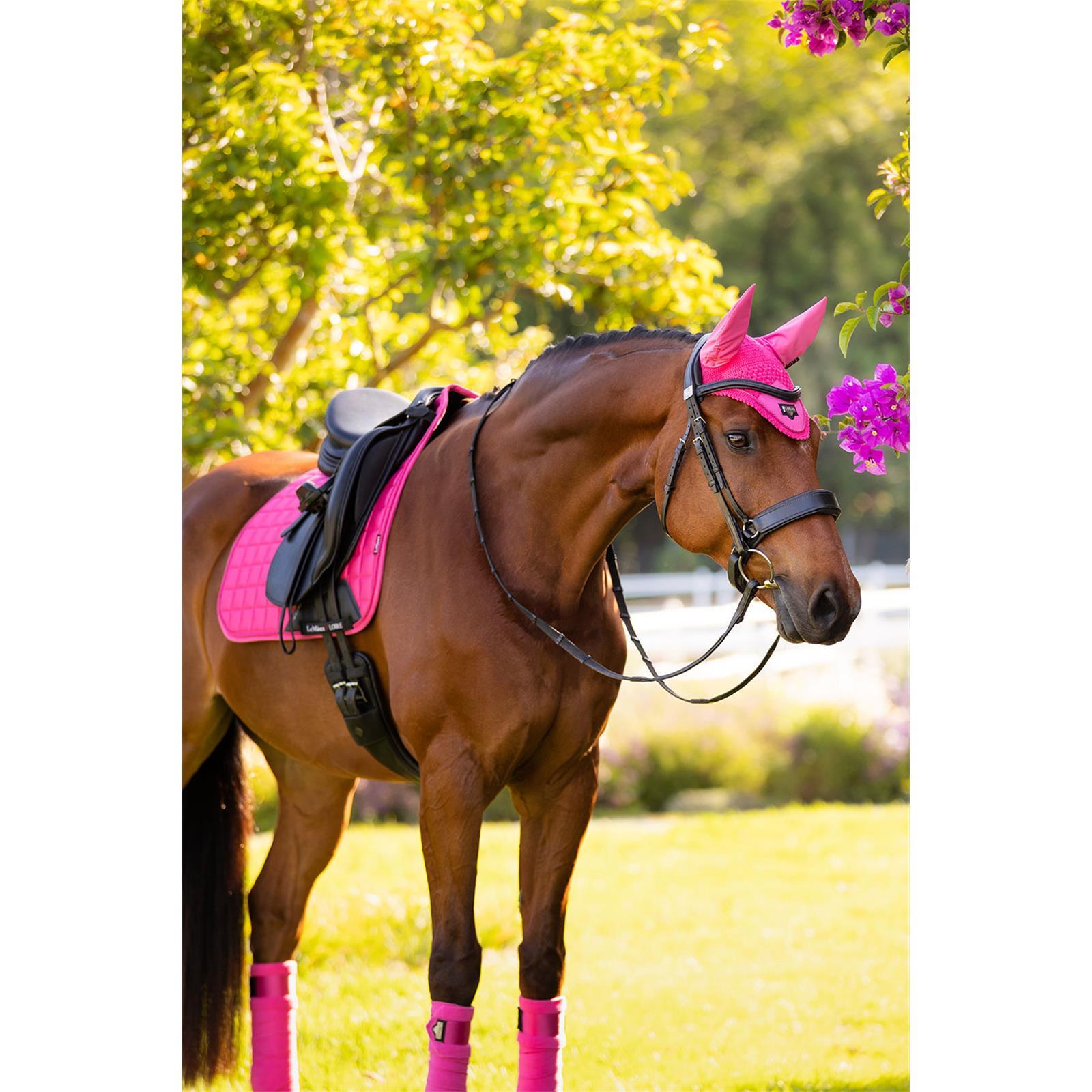 LeMieux Loire Classic Dressage Square Watermelon L