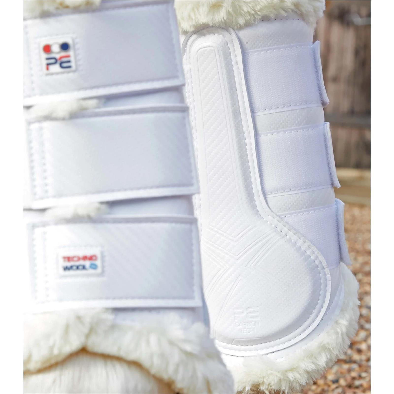 Premier Equine Techno Wool Brushing Boots