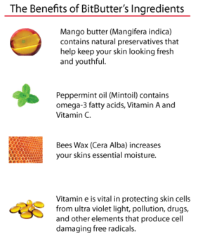 EHI Bit Butter The Original travel Size 2oz