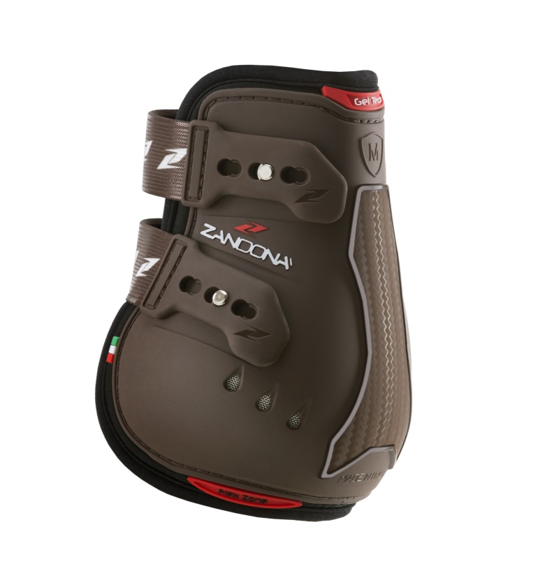 Zandona Streichkappen Carbon Air Fit Fetlock M weiß