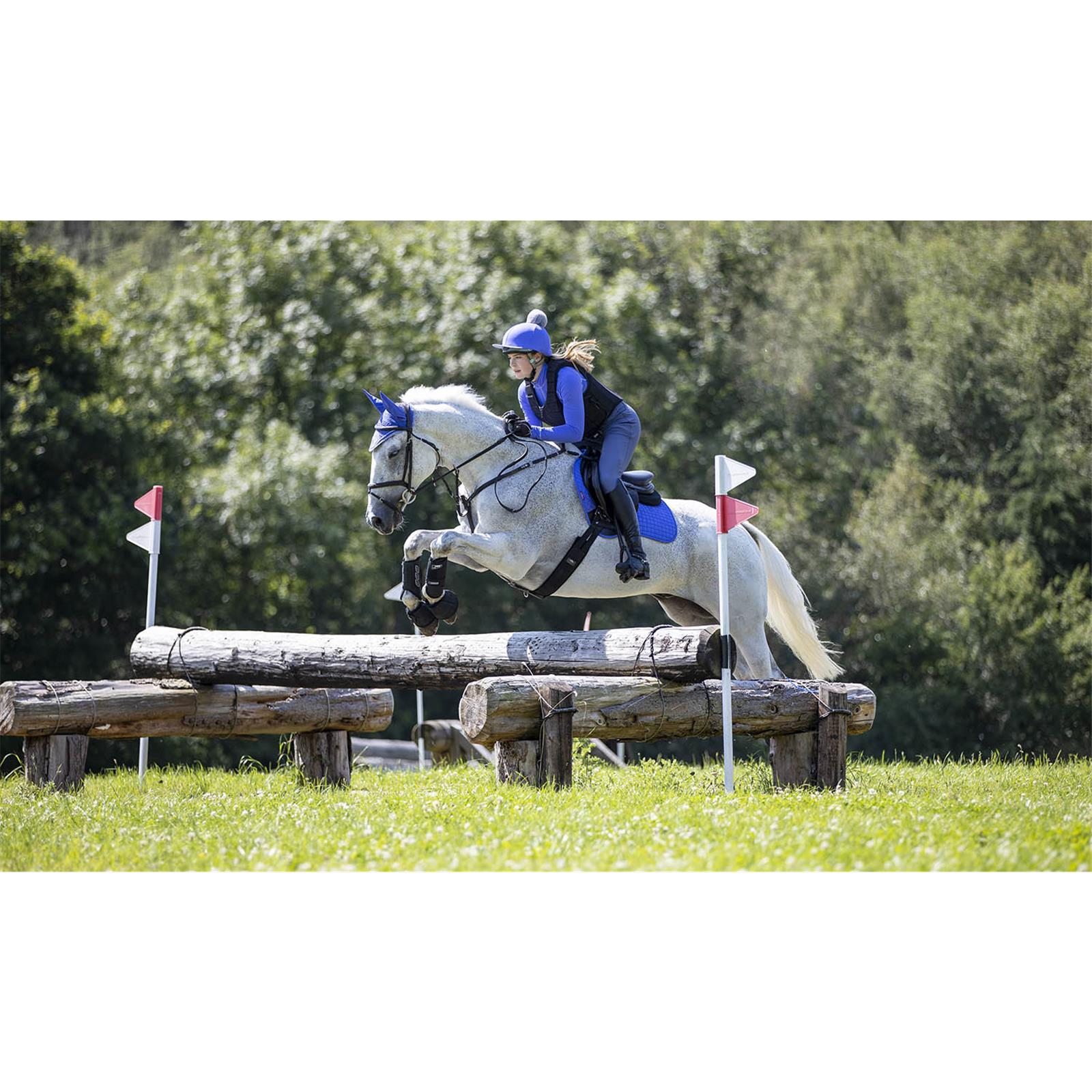LeMieux Schabracke Luxury CC Square Bluebell L
