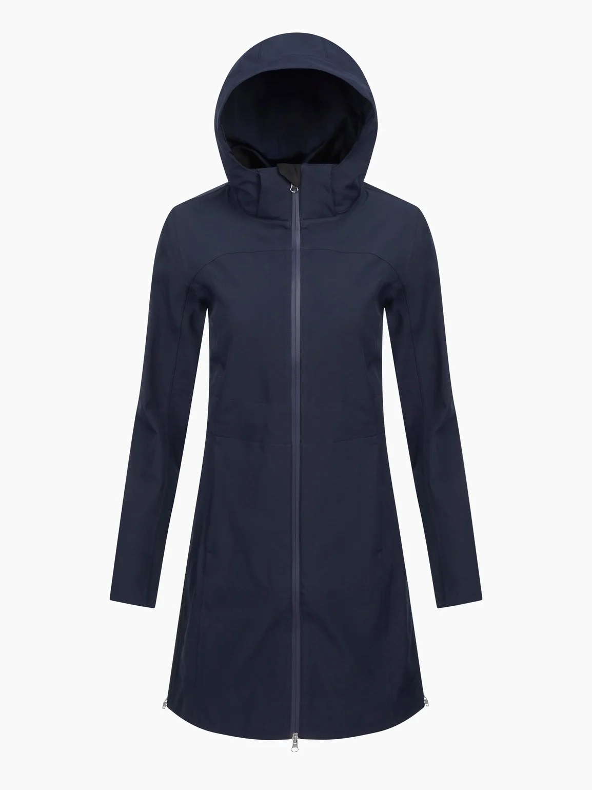 Lemieux Loire Maisie Lightweight Riding Jacket Navy 38