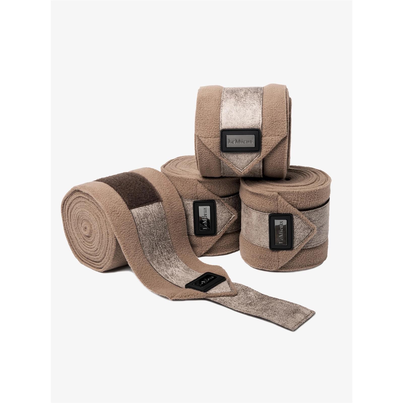 LeMieux Rhone Polo Bandages Fleecebandagen Prosecco