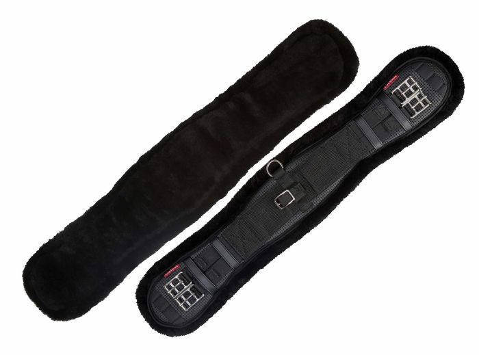 LeMieux Sattelgurt ProLambs DR Girth Black/Black 75cm